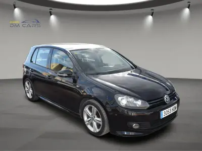 Usado VW Golf VI Sport 105 CV (77 kW) 2011 Negro Berlina