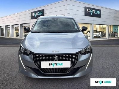 Usado Peugeot 208 Allure 130 CV (95 kW) 2022 Gris Utilitario