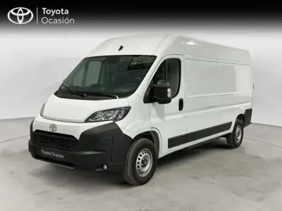 Nieuw Toyota Proace 200 kW (272 PK) 2025 Wit MPV