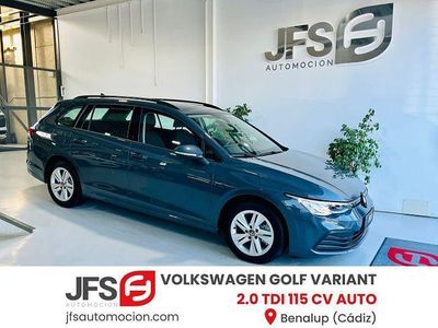 Gris Usado 2022 VW Golf VIII Familiar | 18.900 € (Precio justo)