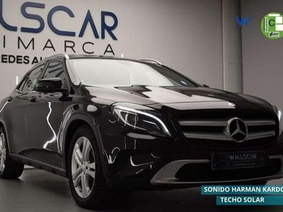 Usado Mercedes GLA200 Style 136 CV (100 kW) 2015 Negro SUV