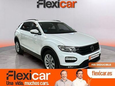 Blanco Usado 2021 VW T-Roc Advance SUV | 24.490 € (Precio justo)