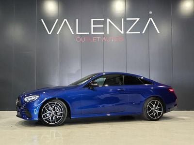 Azul Usado 2022 Mercedes E220 AMG line Coupe | 51.900 € (Caro)