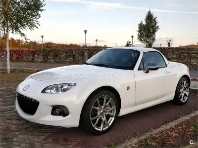 Usado Mazda MX5 160 CV (117 kW) 2014 Blanco Descapotable