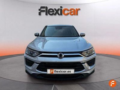 Usado Ssangyong (KGM) Korando Limited 163 CV (119 kW) 2020 Gris / plata SUV