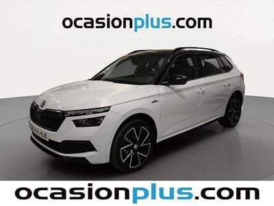 Usado Skoda Kamiq Monte Carlo 150 CV (110 kW) 2023 Blanco SUV