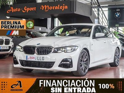 Blanco Usado 2020 BMW 318 Shadowline Berlina | 29.900 € (Caro)