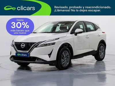 Usado Nissan Qashqai Acenta 140 CV (102 kW) 2022 Blanco SUV