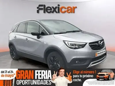 Usado Opel Crossland X Innovation 130 HP (95 kW) 2020 Cinzento SUV
