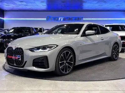 Usado BMW M440 M Sport 374 CV (275 kW) 2022 Gris Coupe