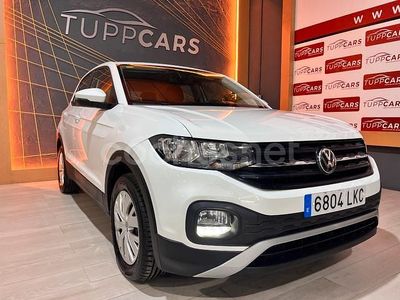 Blanco Usado 2020 VW T-Cross Advance SUV | 15.999 € (Un poco caro)
