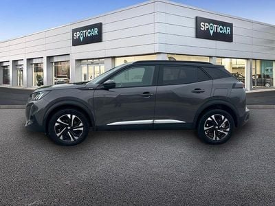 Usado Peugeot 2008 GT 130 CV (95 kW) 2021 Gris SUV
