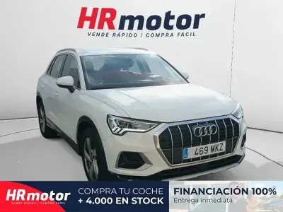 Käytetty Audi Q3 Advanced Plus 150 HP (110 kW) 2023 Valkoinen Katumaasturi