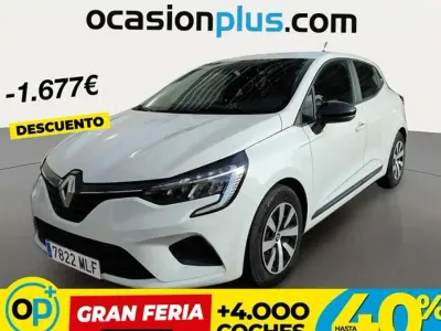 Usado Renault Clio Equilibre 140 CV (102 kW) 2023 Blanco Utilitario