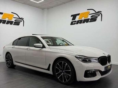 Usado BMW 750L 449 CV (330 kW) 2017 Blanco Berlina