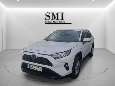 Usado Toyota RAV4 Hybrid Business Edition 222 CV (163 kW) 2021 Blanco SUV