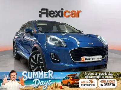 Usado Ford Puma Titanium 125 CV (91 kW) 2024 Azul SUV