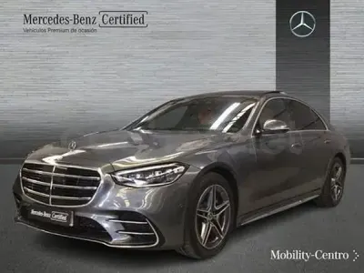 Occasion Mercedes S350 313 PK (230 kW) 2024 Grijs Sedan