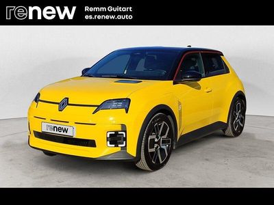 Amarillo Usado 2025 Renault R5 Techno Utilitario | 25.440 € (Buen precio)