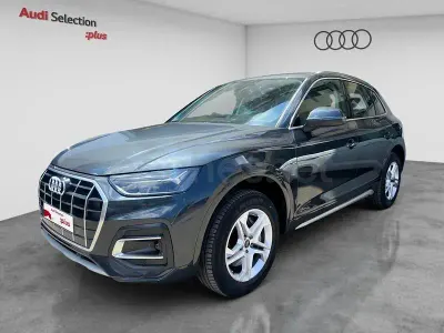 Usado Audi Q5 Advanced Plus 299 CV (219 kW) 2024 Gris / plata SUV