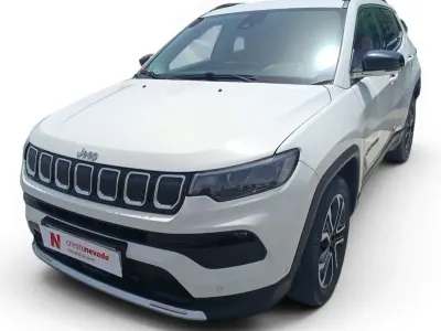 Usado Jeep Compass Limited 131 CV (96 kW) 2021 Blanco SUV