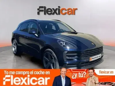 Usado Porsche Macan 245 CV (180 kW) 2020 Azul SUV