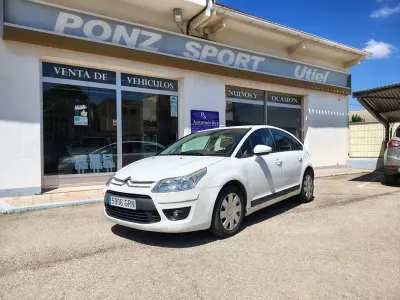 Usado Citroën C4 90 CV (66 kW) 2010 Coupe