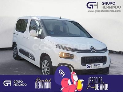 Blanco Usado 2020 Citroën Berlingo Feel Monovolumen | 12.500 € (Super precio)