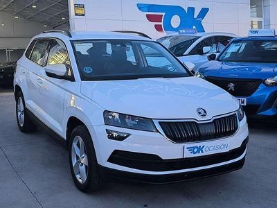 Usado Skoda Karoq Ambition 150 CV (110 kW) 2020 Blanco SUV