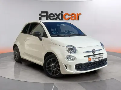 Usado Fiat 500 Connect 71 CV (52 kW) 2022 Gris Berlina