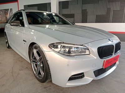 Usado BMW M550 381 CV (280 kW) 2015 Gris / plata Berlina
