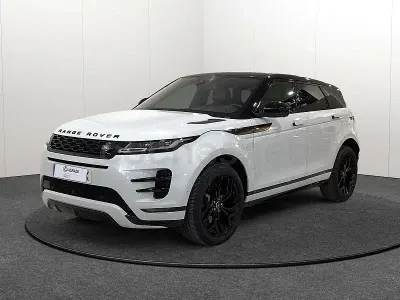 Usado Land Rover Range Rover evoque HSE 240 CV (176 kW) 2019 Blanco SUV