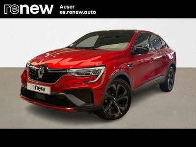 Usado Renault Arkana R.S. 140 CV (102 kW) 2023 Rojo SUV