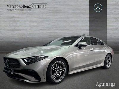 Usado Mercedes CLS350 299 CV (219 kW) 2023 Plata mojave