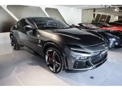 Usado Ferrari Purosangue