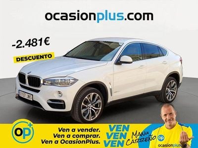 Usado BMW X6 258 HP (189 kW) 2017 Branco SUV