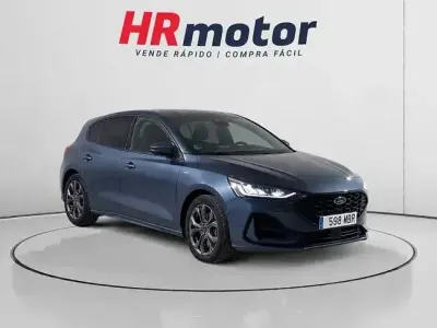 Usado Ford Focus ST-Line 125 CV (91 kW) 2022 Azul