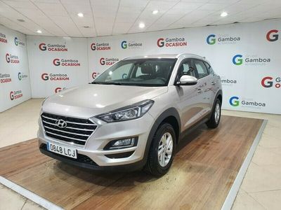 Usado Hyundai Tucson 132 CV (97 kW) 2019 Beige SUV