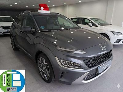 Gris Usado 2021 Hyundai Kona Style SUV | 22.200 € (Un poco caro)
