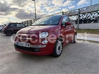 Rojo Usado 2009 Fiat 500 Lounge Berlina | 2999 €