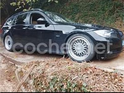 Negro Usado 2008 BMW 320 Familiar | 5900 € (Un poco caro)