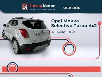 Usado Opel Mokka X Selective 140 HP (102 kW) 2016 Branco SUV
