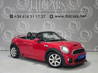 Granate Usado 2012 Mini Cooper SD Cabriolet Descapotable | 9990 €