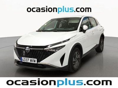 Blanco Usado 2024 Nissan Qashqai Acenta SUV | 23.900 € (Precio justo)