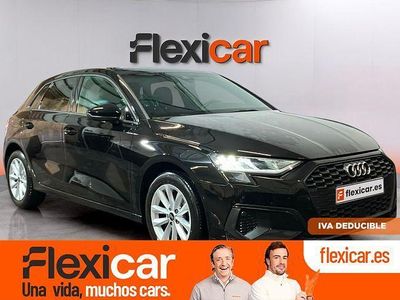 Usado Audi A3 Sportback e-tron Advanced Plus 110 CV (80 kW) 2023 Negro Utilitario