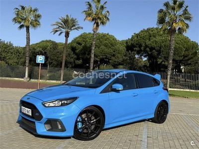 Azul Usado 2017 Ford Focus Performance Edition Berlina | 27.900 €