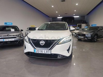 Occasion Nissan Qashqai Acenta 140 PK (102 kW) 2021 Wit SUV