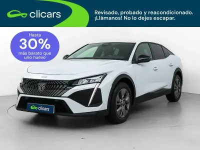 Usado Peugeot 408 Allure 136 CV (100 kW) 2025 Blanco SUV