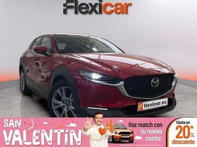 Usado Mazda CX-30 122 CV (89 kW) 2022 Rojo SUV