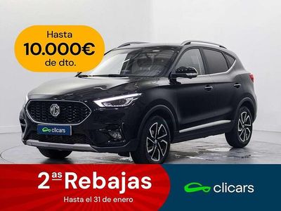 Negro Usado 2024 MG ZS Luxury SUV | 14.790 € (Precio justo)
